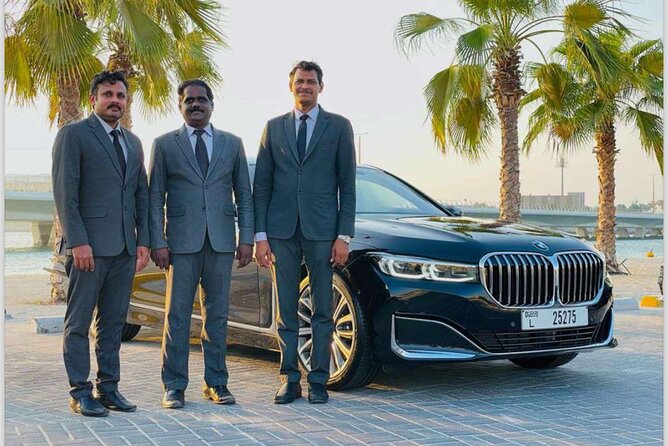 Private Car with Driver at Disposal in Dubai or Abu Dhabi - Planning a Dubai day from old city to modern icons