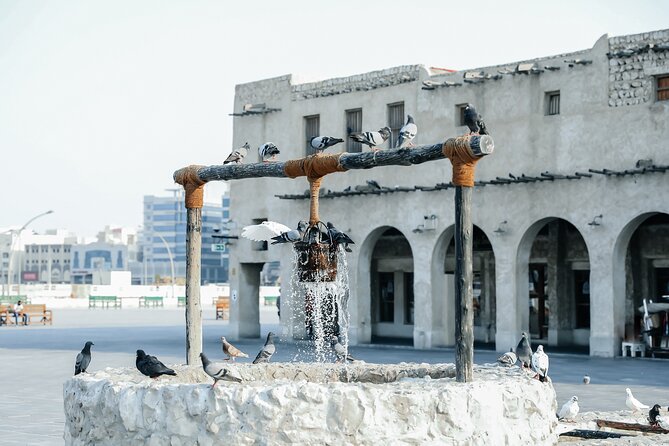 Private City Tour from Doha - The Corniche and Al Mina’s dhow harbor