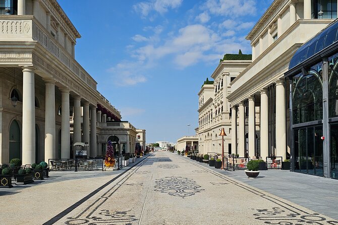 Private City Tour with Certified Tour Guide in Doha - The National Museum tells Qatar’s story