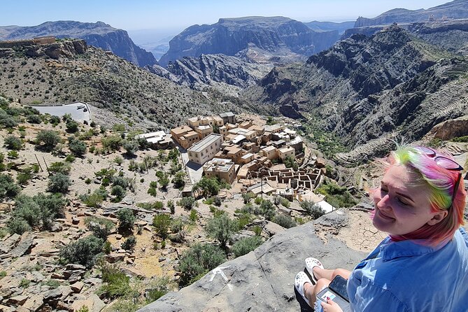 Private Day-Tour in Nizwa and Jebel Akhdar - A full day from Muscat to Oman’s interior
