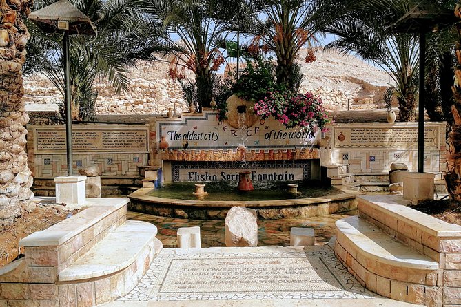 Private Day Tour: Jericho, Mount of Temptation, Hisham's Palace and Bethlehem - The road to Jericho and its religious landmarks