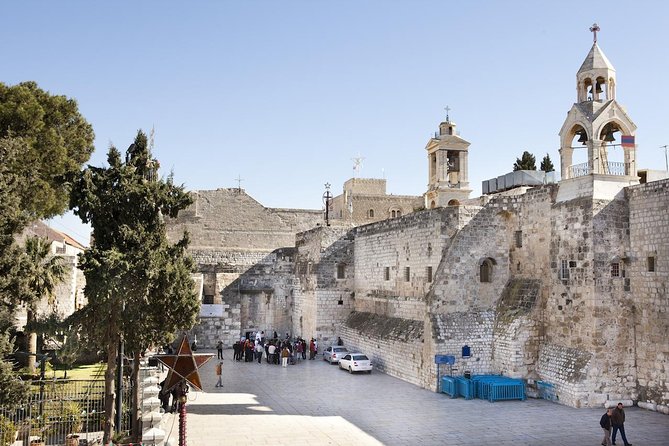 Private Day Tour: Jericho, Mount of Temptation, Hisham's Palace and Bethlehem - Hisham’s Palace and the pleasure of seeing something different
