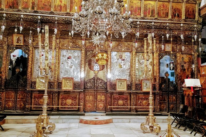 Private Day Tour: Jericho, Mount of Temptation, Hisham's Palace and Bethlehem - Falafel in Beit Sahour and the Shepherd’s Field