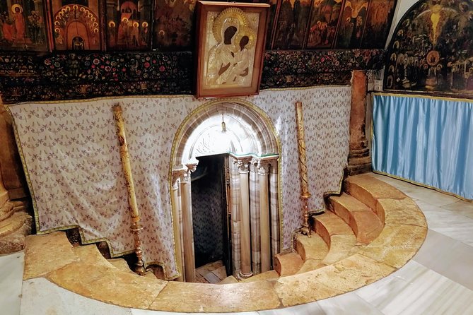 Private Day Tour: Jericho, Mount of Temptation, Hisham's Palace and Bethlehem - Bethlehem’s Church of the Nativity
