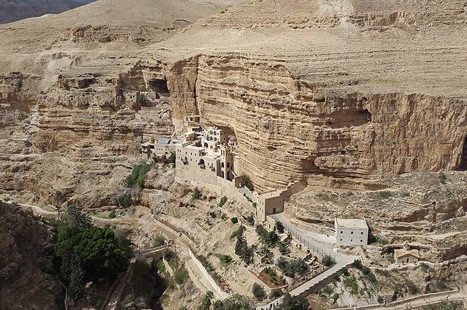 Private Day Tour: St. George's Monastery, Wadi Qelt, Mar Saba, and Bethlehem - Meeting at Checkpoint 300