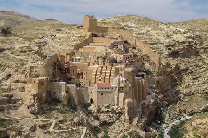 Private Day Tour: St. George's Monastery, Wadi Qelt, Mar Saba, and Bethlehem - The drive through biblical country