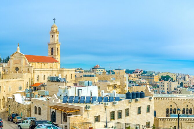 Private Day Trip of Jerusalem and Bethlehem from Amman - A very full day from Amman to the Holy Land