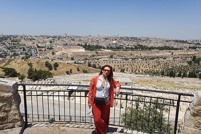Private Day Trip of Jerusalem and Bethlehem from Amman - Gethsemane, the Church of All Nations, and Damascus Gate