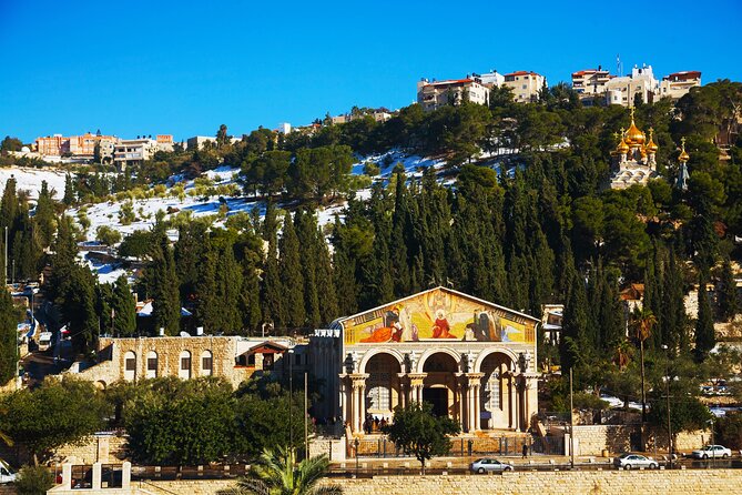 Private Day Trip of Jerusalem and Bethlehem from Amman - Lunch and free time in Jerusalem