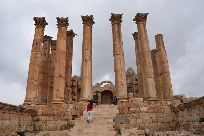 Private Day Trip to Jerash, Umm Qais and Ajloun Castle from Amman - Umm Qais and the view that makes the drive worthwhile