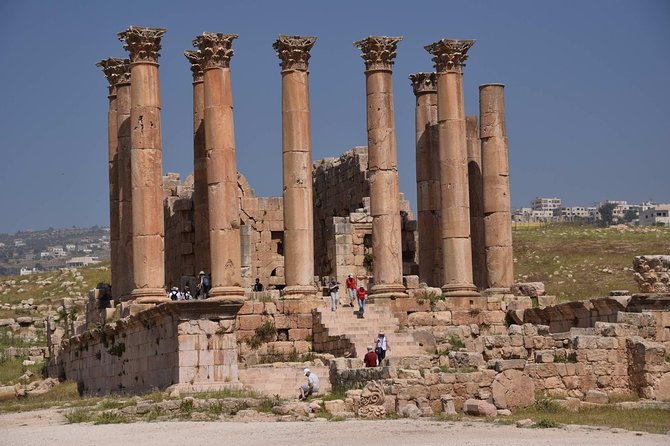 Private Day Trip to Jerash, Umm Qais and Ajloun Castle from Amman - Jerash is the grand finale
