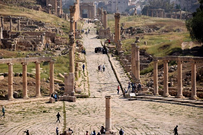 Private Day Trip to Jerash, Umm Qais and Ajloun Castle from Amman - Time, distance, and the best way to shape the day