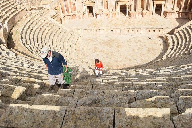 Private Day Trip to Jerash, Umm Qais and Ajloun Castle from Amman - Ajloun Castle adds a medieval chapter