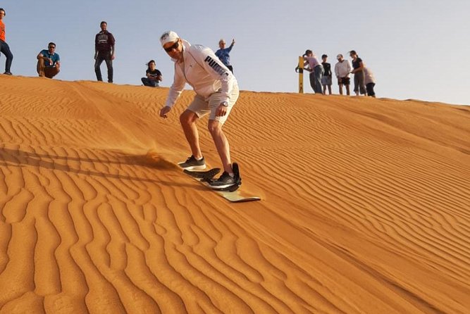 Private Desert Safari Red Dune with BBQ, Sand Boarding and Camel Ride - Is $400 per person good value?