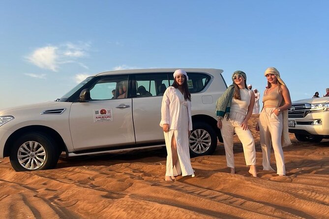 Private Desert Safari Tour Adventure in Dubai - Leaving Dubai for the Red Dunes