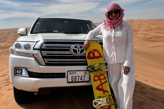 Private Desert Safari Tour Adventure in Dubai - Dinner, Tea, and the Evening Shows