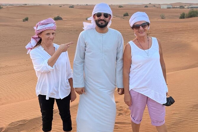 Private Desert Safari Tour Adventure in Dubai - Sandboarding and Camel Riding