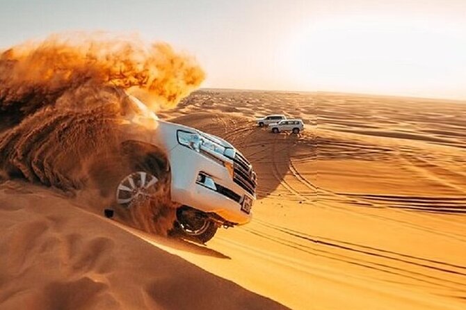 Private Desert Safari Tour in Dubai - ATV riding costs extra, so budget carefully