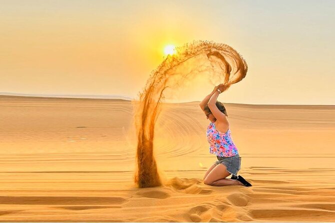 Private Desert Safari With BBQ Buffet Dinner And Live Shows - What the $425 group price really buys