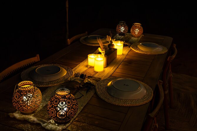 Private Dinner in the dunes in the Mleiha National Park - Sandboarding on the dunes