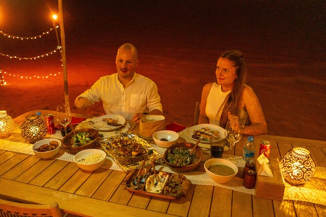 Private Dinner in the dunes in the Mleiha National Park - Who will enjoy this Mleiha outing most?