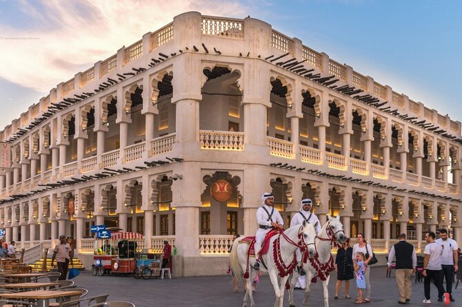 Private Doha City Tour With Desert Safari(Combo) - Katara Cultural Village, where Doha shows its cultural side