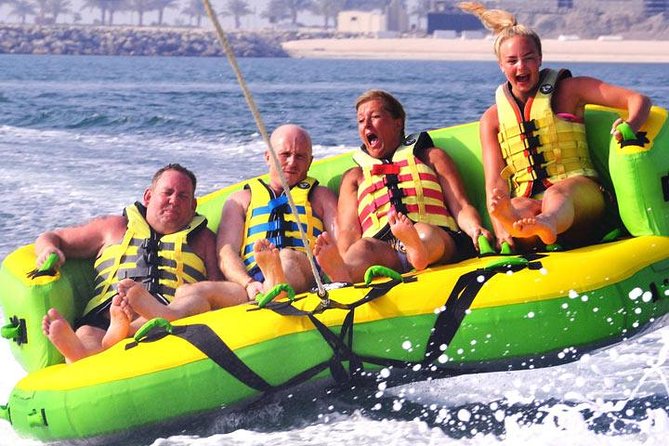 Private Donut Ride Experience in Ras al Khaimah - The 15-minute ride across the Arabian Sea