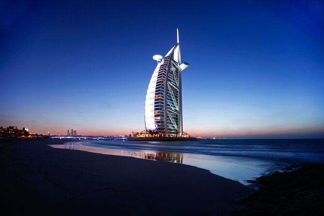 Private Dubai City Tour From Abu Dhabi - Burj Al Arab from the outside