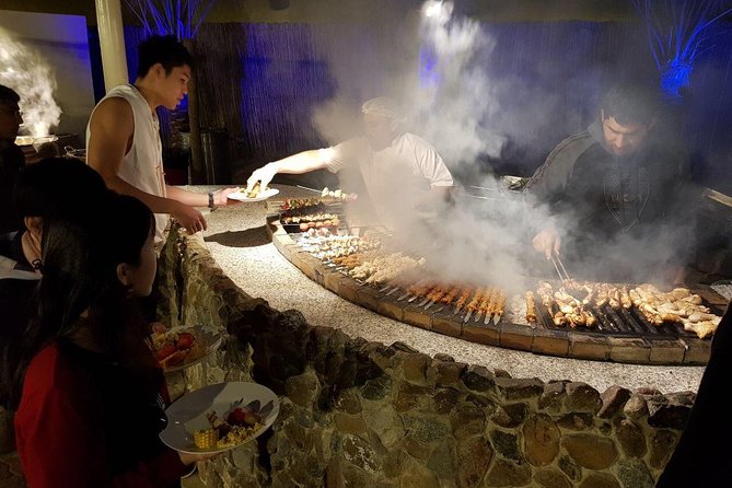 Private Evening Desert Safari Dubai with Hot BBQ Dinner - The shared Bedouin-style camp
