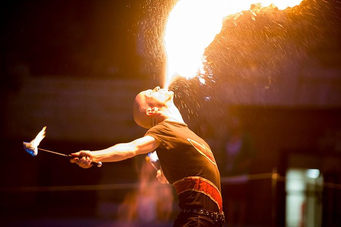 Private Evening Desert Safari Dubai with Hot BBQ Dinner - BBQ dinner and three live shows