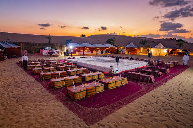 Private Evening Desert Safari with BBQ Dinner Dubai - Leaving Dubai for Lahbab’s red dunes