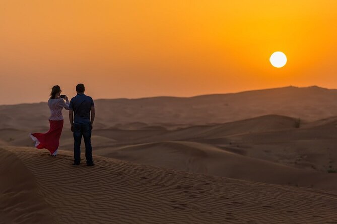 Private Evening Desert Safari with BBQ Dinner Dubai - BBQ dinner with vegetarian and non-vegetarian choices