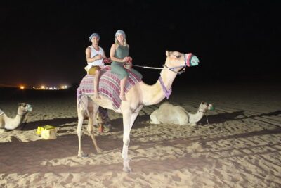 Private Evening Desert safari with BBQ Dinner & Entertainment
