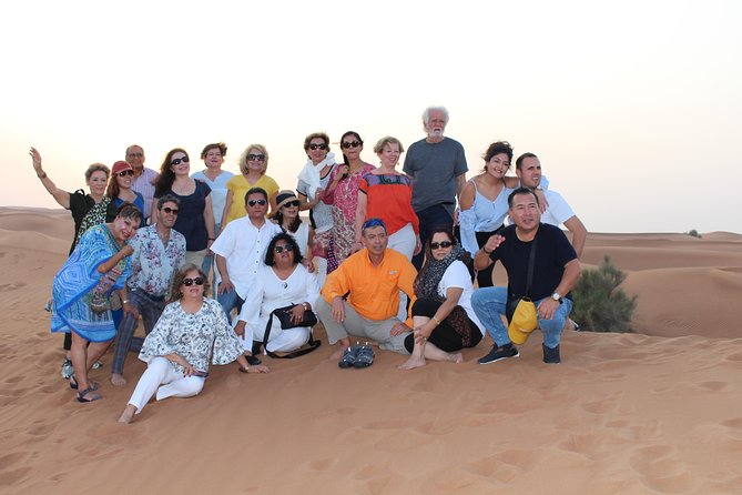 Private Evening Desert safari with BBQ Dinner & Entertainment - What the $285 group price really covers
