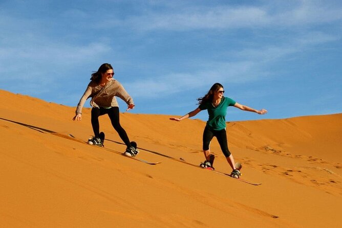 Private Evening Red Sand Desert Safari with BBQ Dinner - BBQ dinner and the camp performance