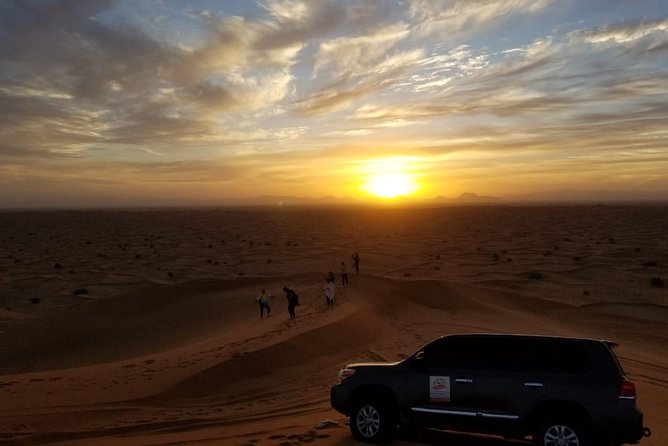 Private Evening Red Sand Desert Safari with BBQ Dinner - What the $250 private price really covers