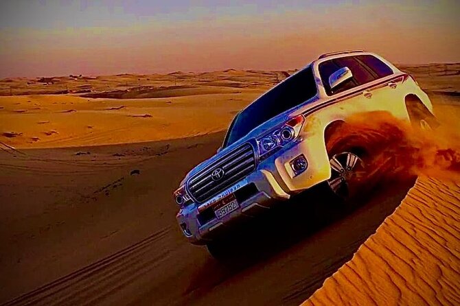 Private Evening Red Sand Desert Safari with BBQ Dinner - Who will enjoy this evening most