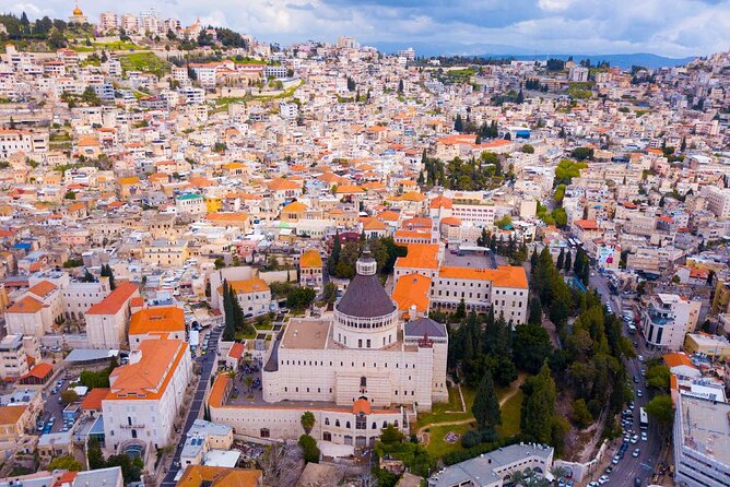 Private Excursion to Nazareth Tiberias and the Sea of Galilee - Cana, where tradition marks the first miracle