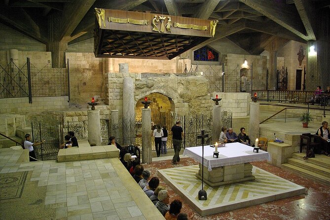 Private Excursion to Nazareth Tiberias and the Sea of Galilee - Tabgha and the Church of the Multiplication