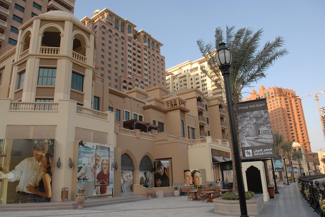 Private Express Doha City Tour - The Pearl begins with Doha’s modern face