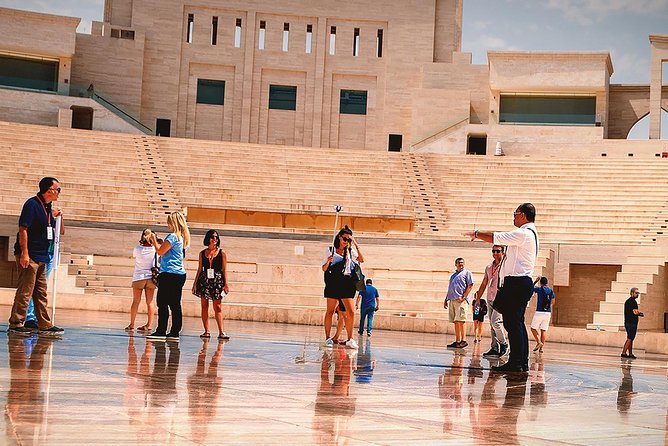 Private Express Doha City Tour - Heat, traffic, and construction affect the pace