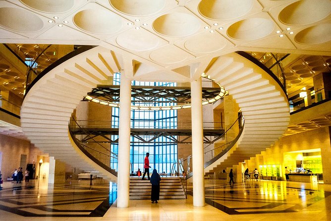 Private Express Doha City Tour - Katara connects art, food, and the waterfront