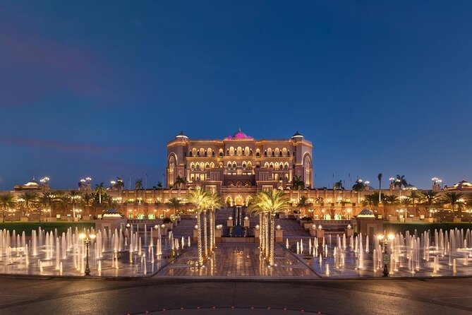 Private Full Day Abu Dhabi City Tour from Dubai - Pickup, shared transport, and the private-tour confusion