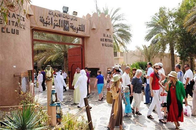 Private Full Day Abu Dhabi City Tour with Pick Up - Heritage Village and the story of Bedouin life