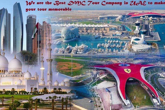 Private Full Day Abu Dhabi City Tour with Pick Up - Yas Island and the Ferrari World photo stop