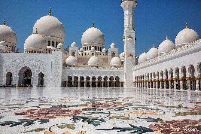 Private Full Day Abu Dhabi City Tour with Pick Up - Palaces, government buildings, and the Abu Dhabi waterfront