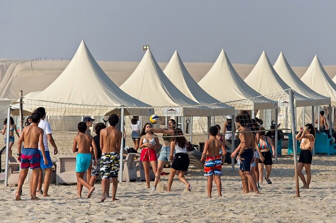 Private Full Day Desert Safari - Camel riding, sandboarding, and optional extras