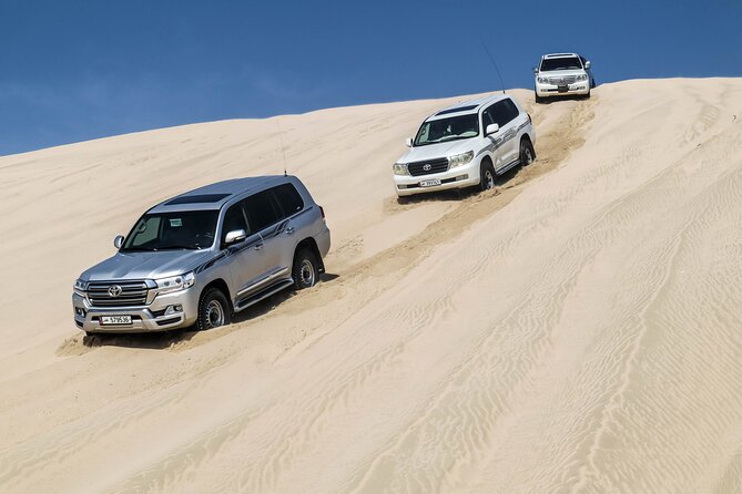 Private Full Day Desert Safari - A beach camp with lunch and a break from the heat