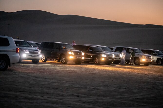 Private Full Day Desert Safari - Khor Al Adeid, where sand meets the Gulf