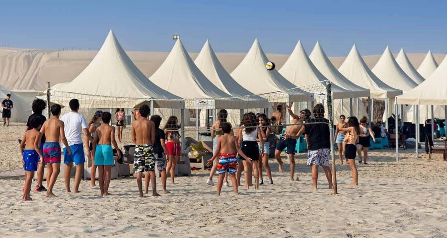 Private Full-Day Desert Tour - The long run from Doha to Sealine